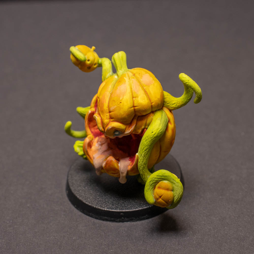 Pumpkin Abomination, Painted Miniature