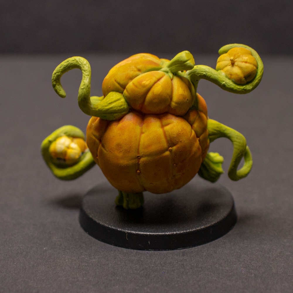 Pumpkin Abomination, Painted Miniature