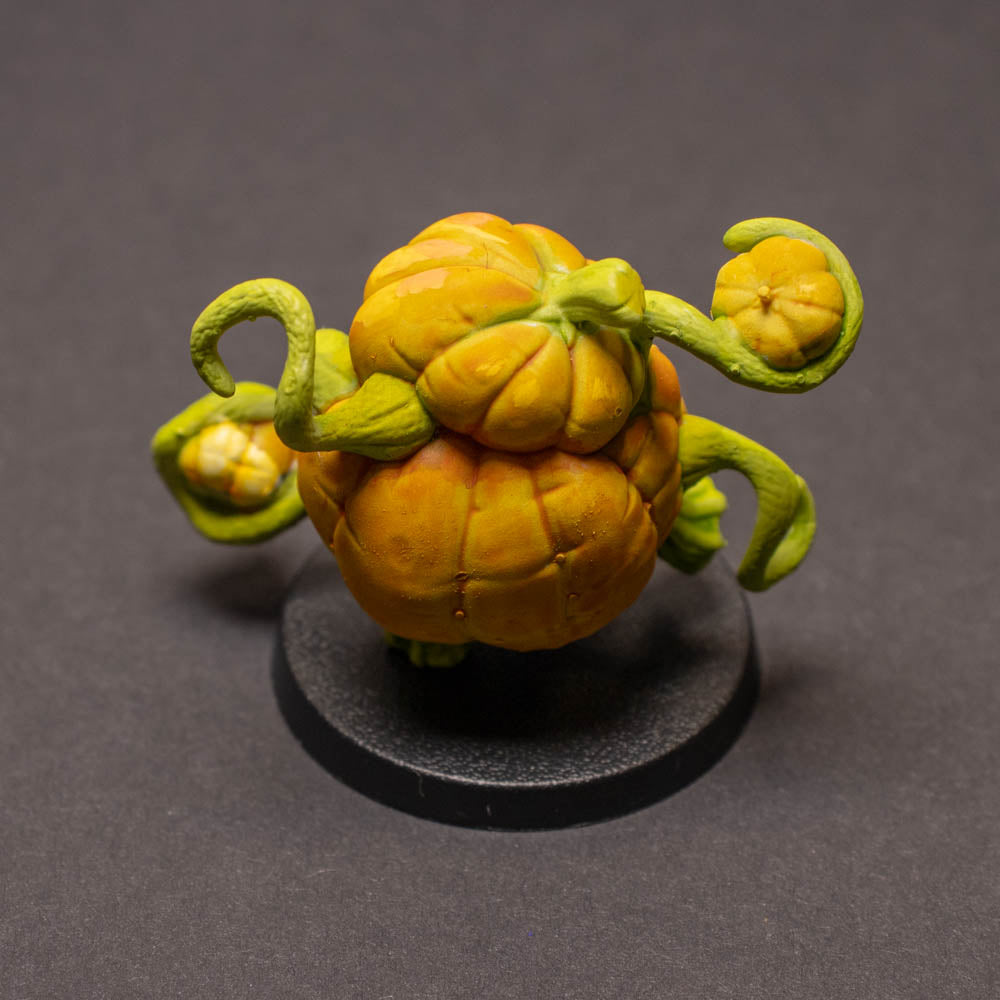Pumpkin Abomination, Painted Miniature