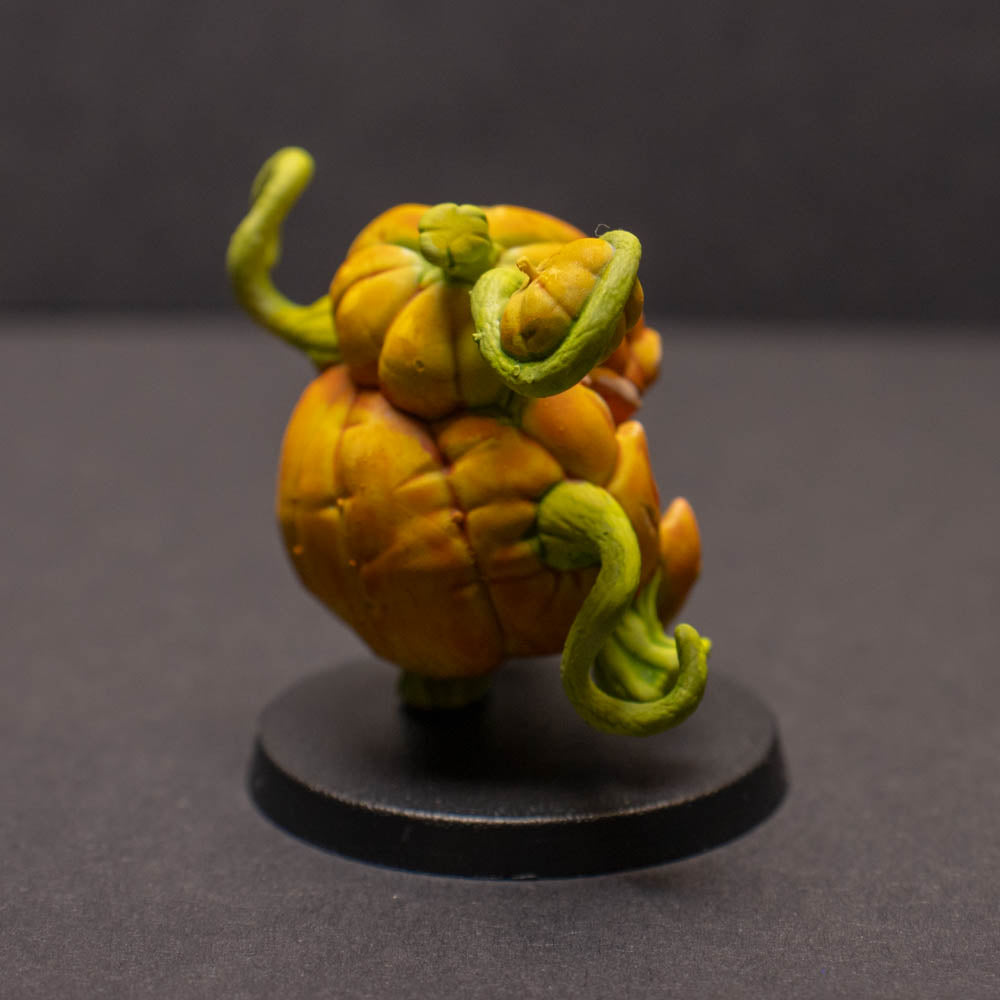 Pumpkin Abomination, Painted Miniature