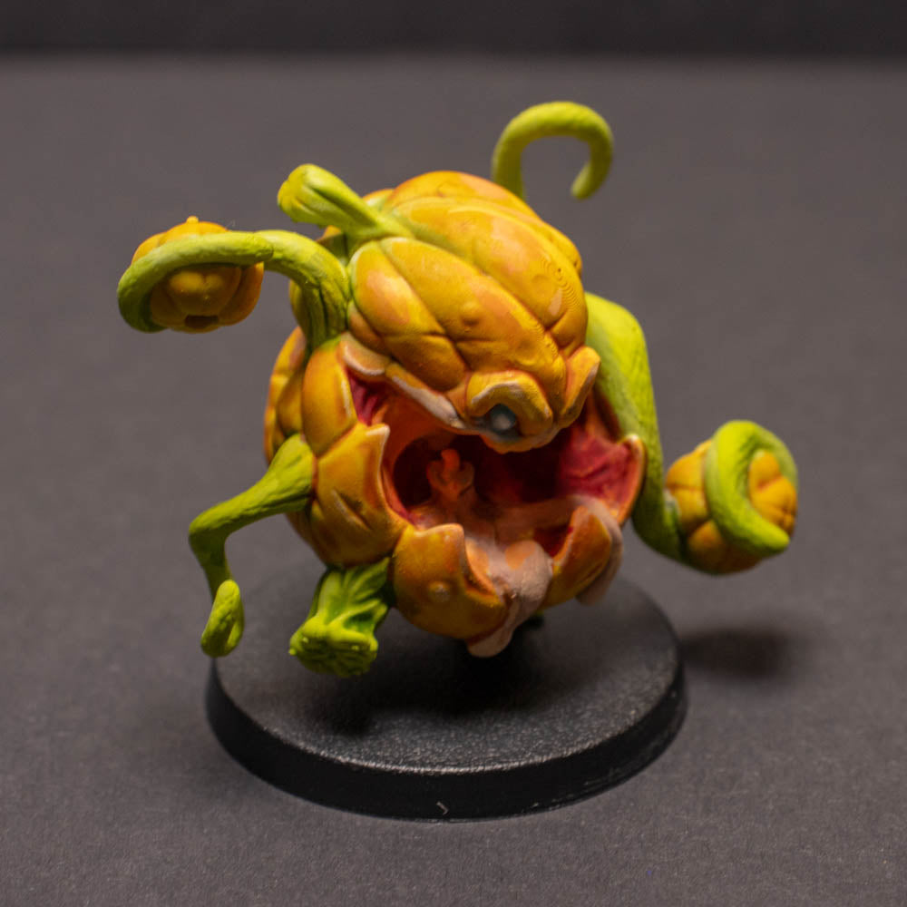 Pumpkin Abomination, Painted Miniature