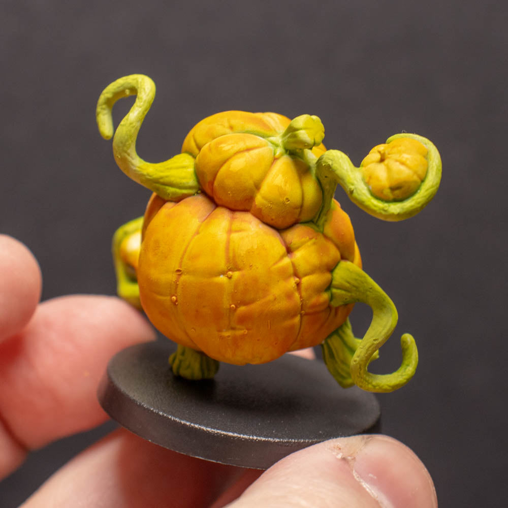 Pumpkin Abomination, Painted Miniature