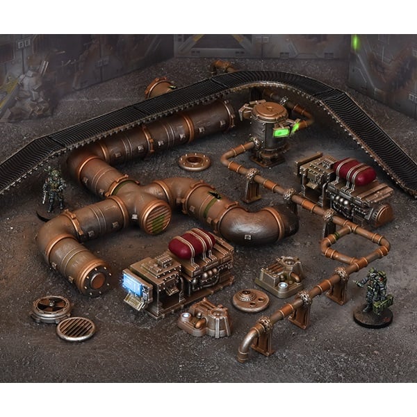 Terrain Crate: Sci-Fi Industrial Accessories