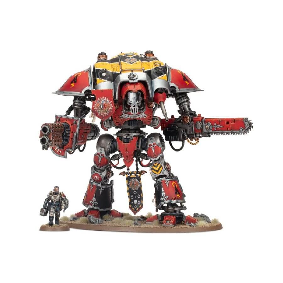 Imperial Knights: Valourstrike Lance Battleforce