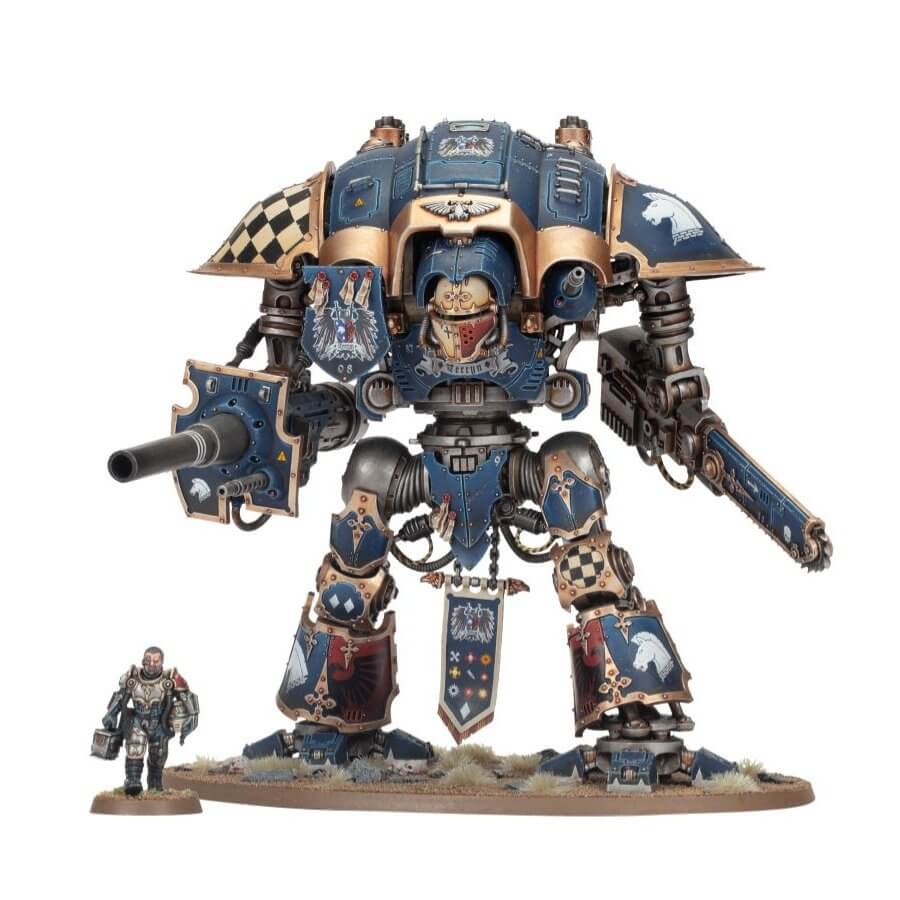 Imperial Knights: Valourstrike Lance Battleforce