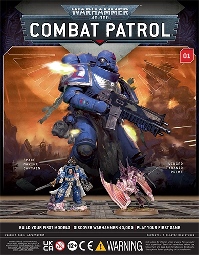Warhammer 40K: Combat Patrol Issue 01