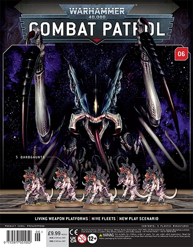 Warhammer 40K: Combat Patrol Issue 06