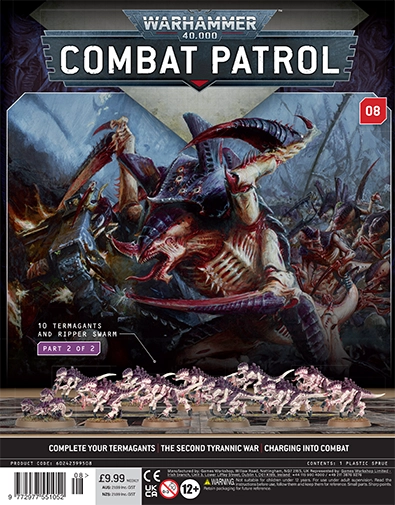 Warhammer 40K: Combat Patrol Issue 08