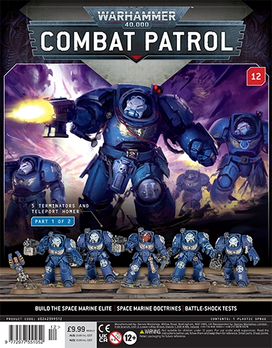 Warhammer 40K: Combat Patrol Issue 12