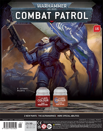 Warhammer 40K: Combat Patrol Issue 16