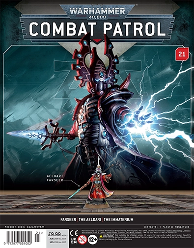 Warhammer 40K: Combat Patrol Issue 21