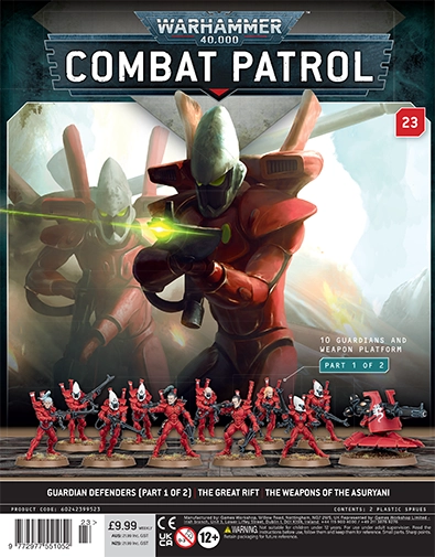 Warhammer 40K: Combat Patrol Issue 23