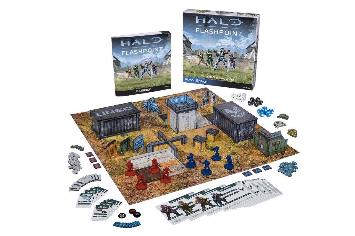 Halo : Flashpoint - Recon Edition