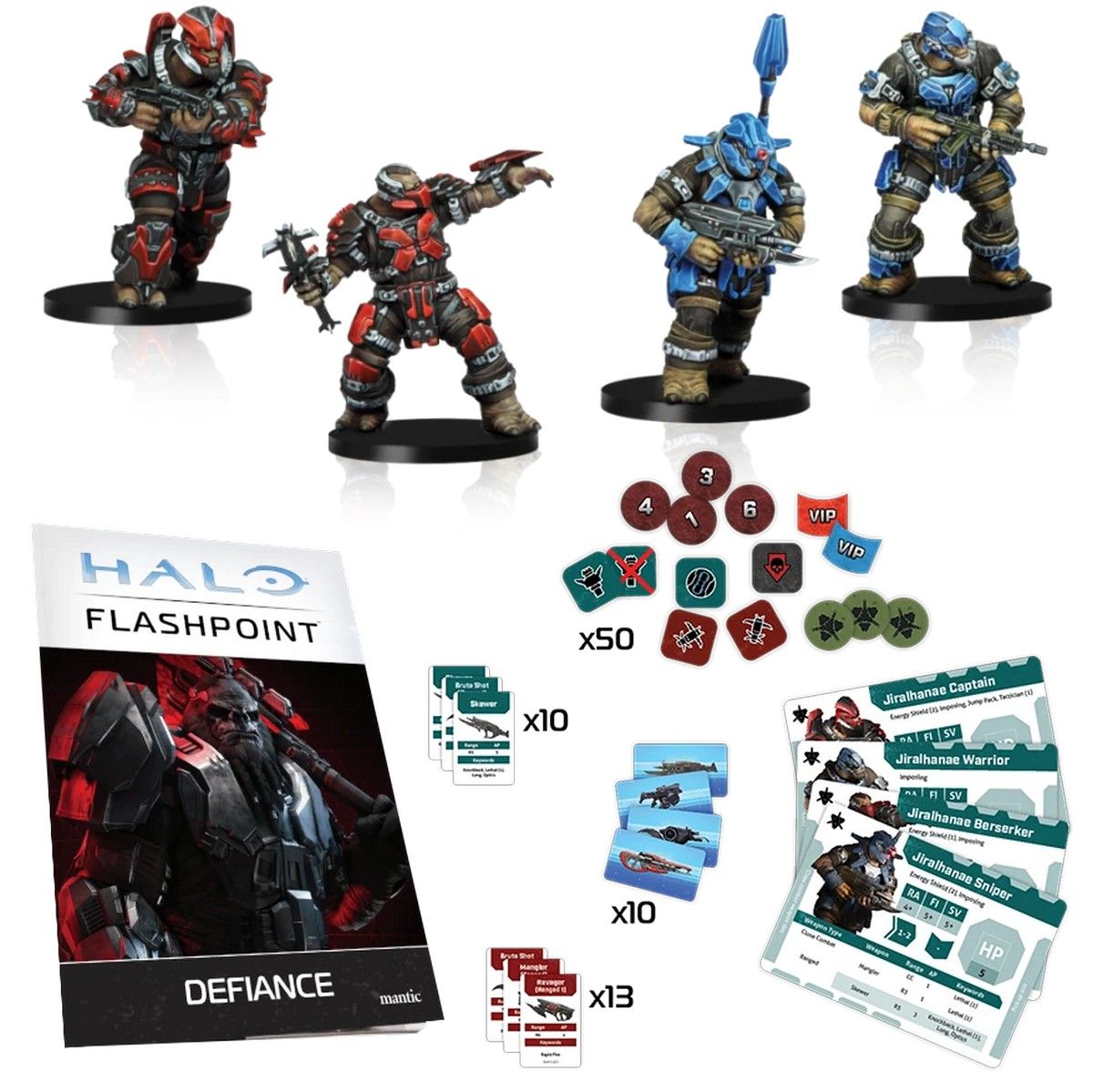 Halo : Flashpoint - Defiance Expansion Pack