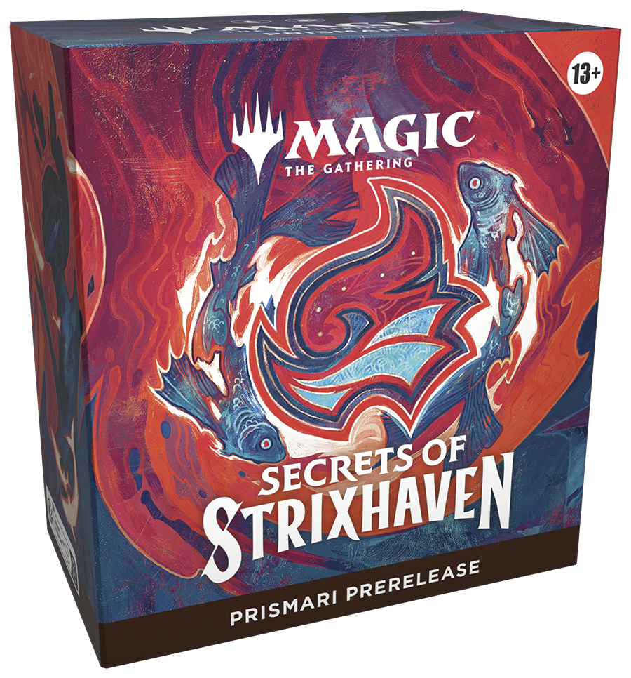 Magic: The Gathering - Secrets of Strixhaven Pre-Release Kit - Prismari