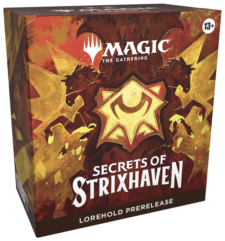 Magic: The Gathering - Secrets of Strixhaven Pre-Release Kit - Lorehold