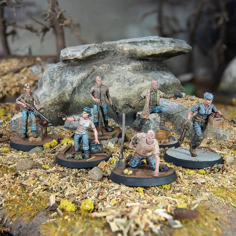Fallout: Wasteland Warfare - Survivors: Ghoul Settlers