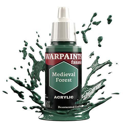 The Army Painter - Warpaints Fanatic - Medieval Forest