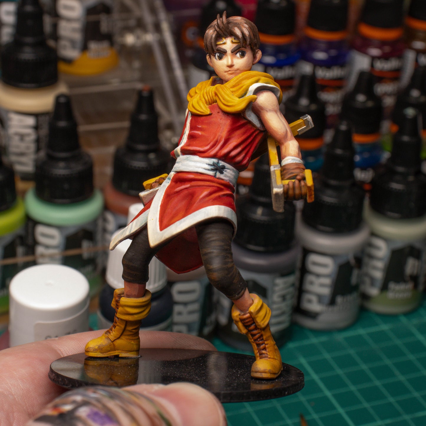 Miniature Painting Commission - Large (Excludes larger Statues)