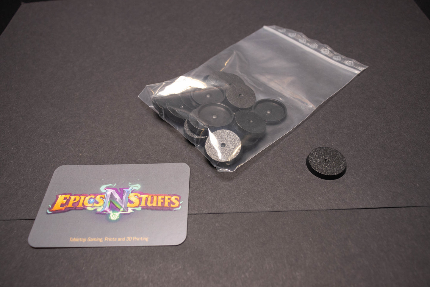 EnS - 25mm round bases (20pc)