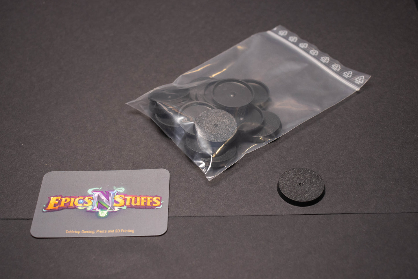 EnS - 32mm round bases (20pc)