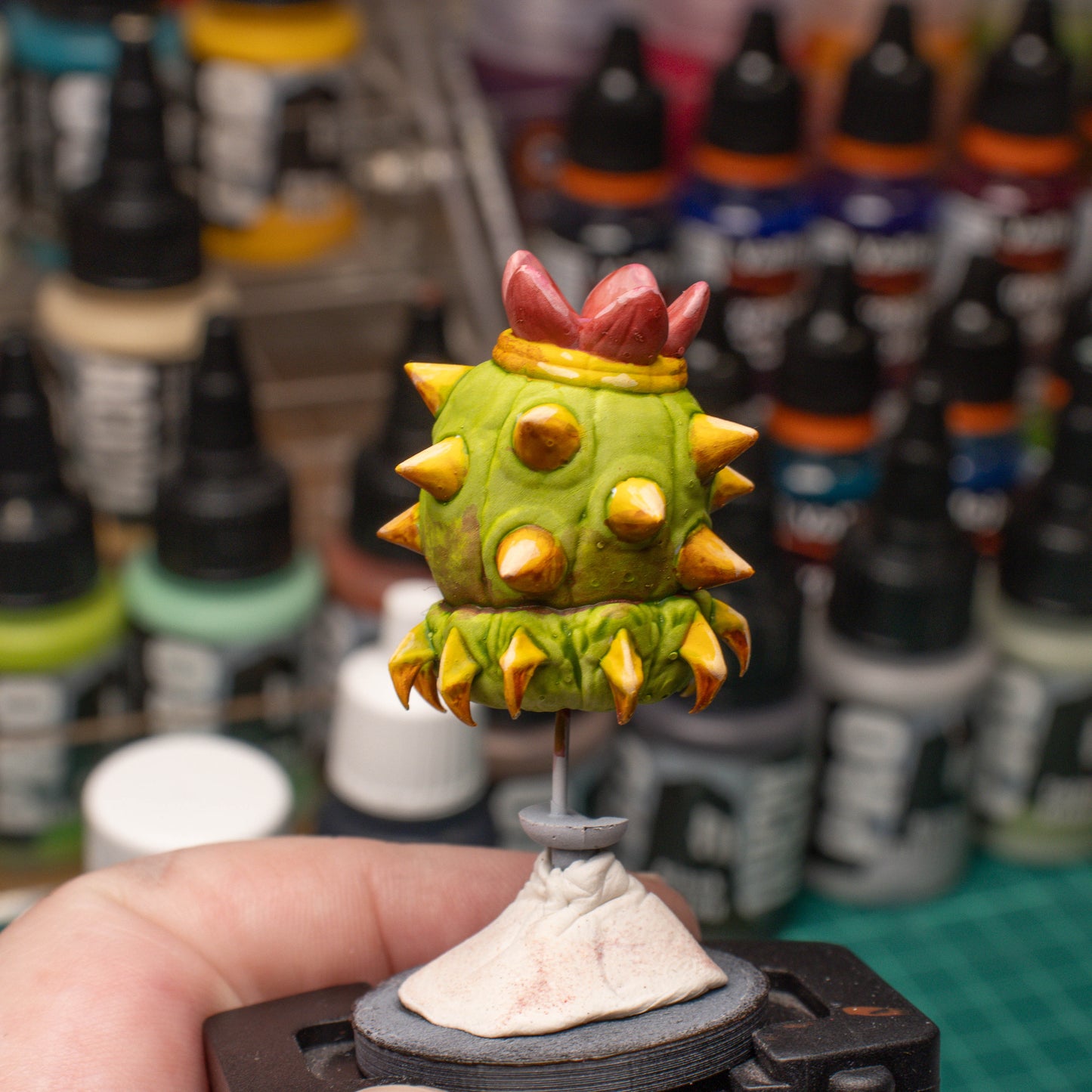 Cacteye, Breath of Fire III, 3D Printed Resin Miniature
