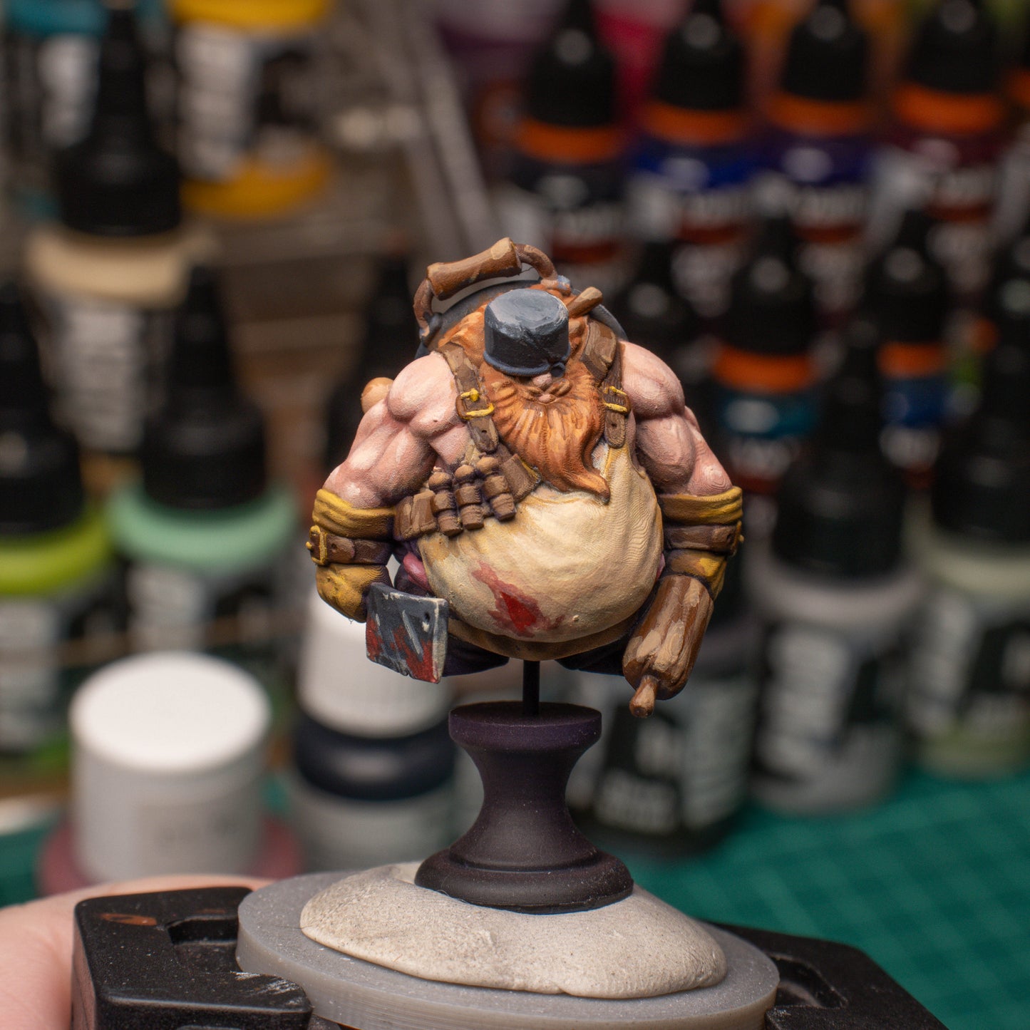 Miniature Painting Commission - Medium