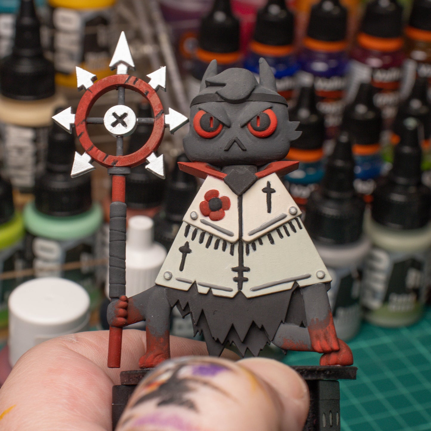 Miniature Painting Commission - Large (Excludes larger Statues)