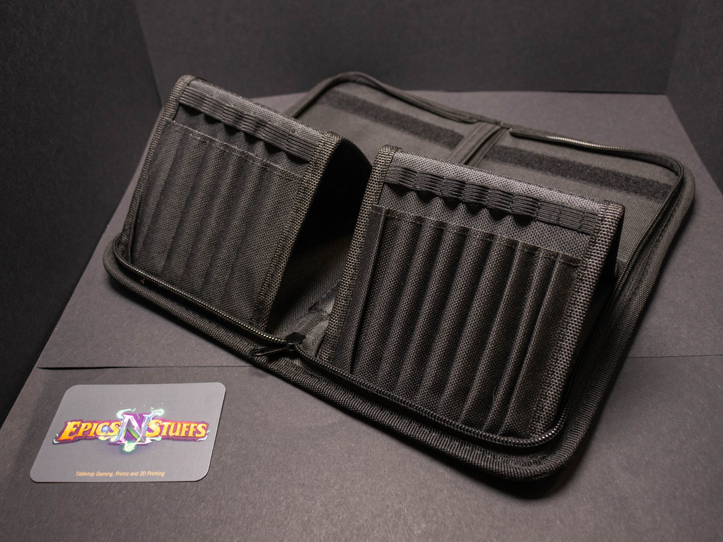 EnS - Brush Holder, 15 slot with zip