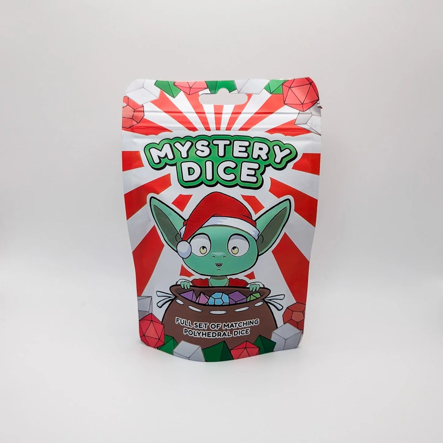 Christmas Mystery Merry Dice Bag