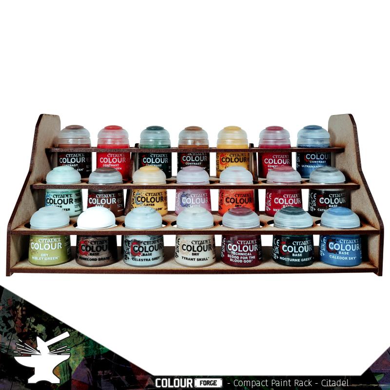 Colour Forge: Compact Paint Rack (Citadel)