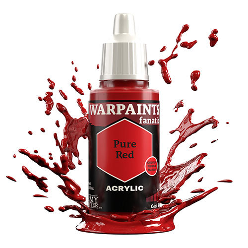 The Army Painter - Warpaints Fanatic - Pure Red