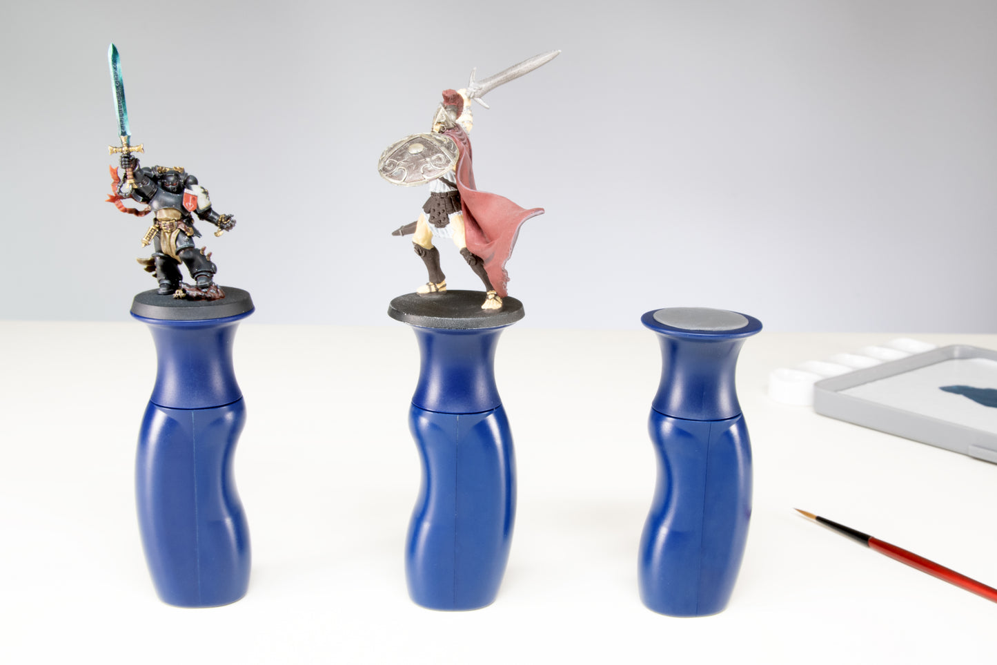 Redgrass Games - 4 XL Swappable Large Caps for RGG360 Painting Handle