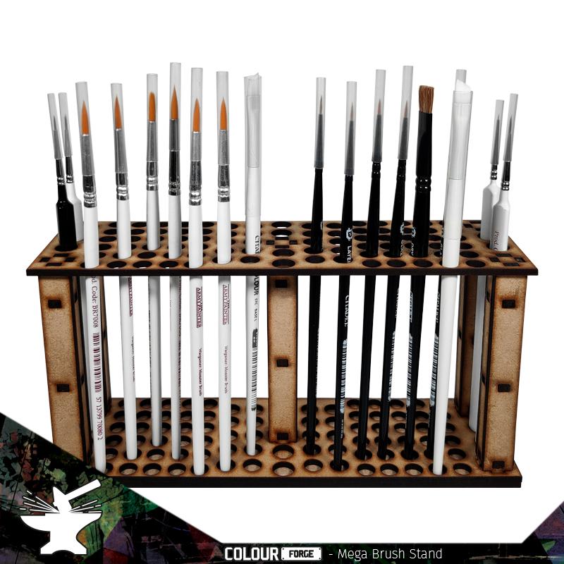Colour Forge: Mega Brush Stand