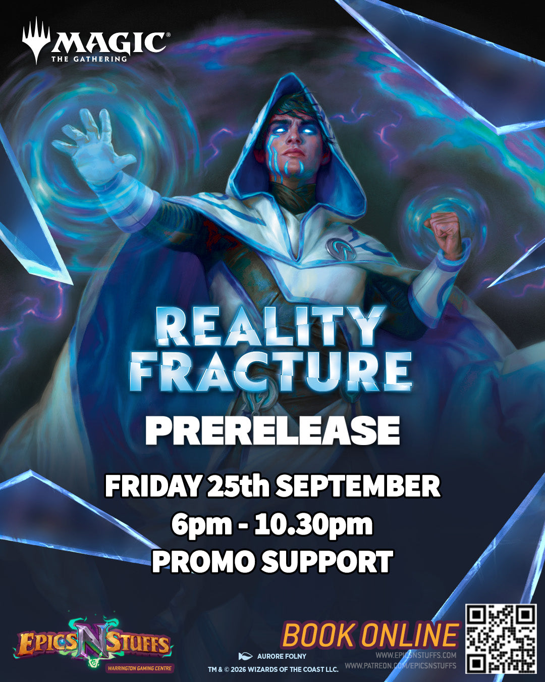 Epics 'N' Stuffs - Reality Fracture Pre-Release x 1