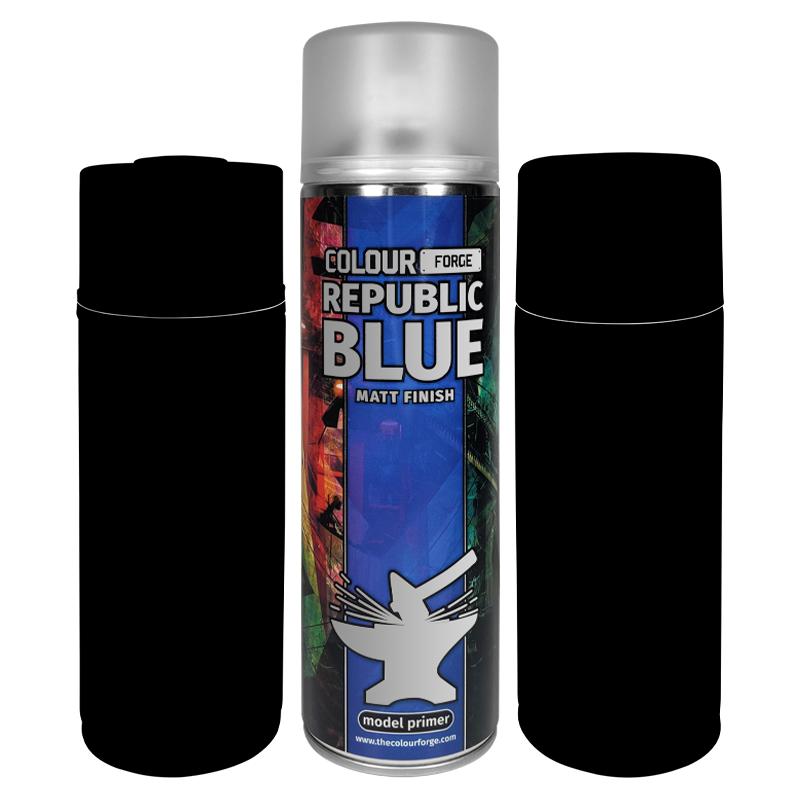 Colour Forge Republic Blue Spray (500ml)