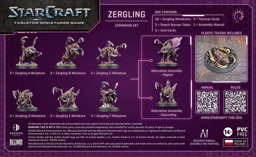 StarCraft: Zergling - Zerg - Expansion Set