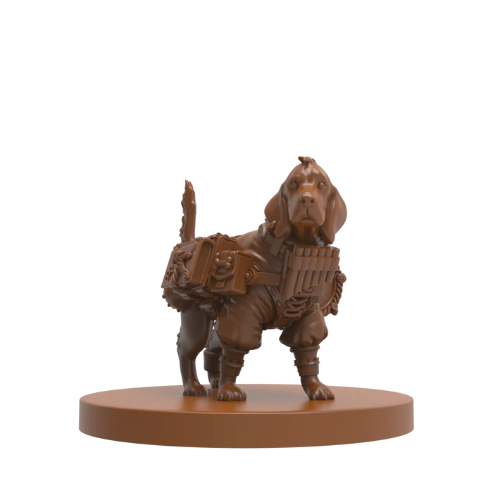 Animal Adventures: Dungeons and Doggies - Volume 2