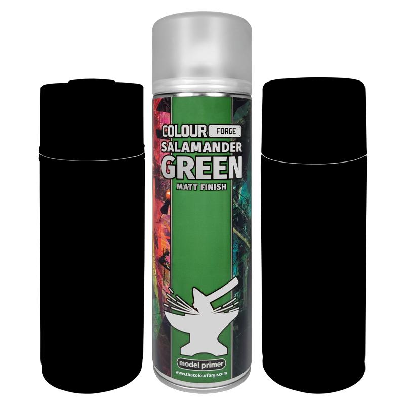 Colour Forge Salamander Green Spray (500ml)
