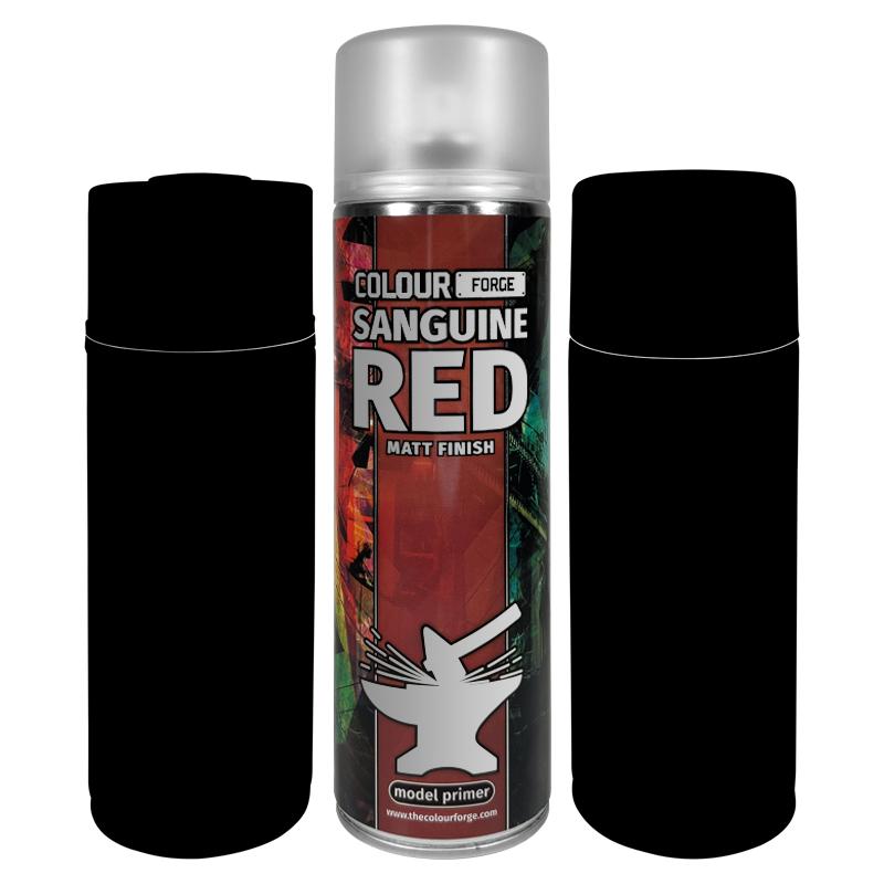 Colour Forge Sanguine Red Spray (500ml)