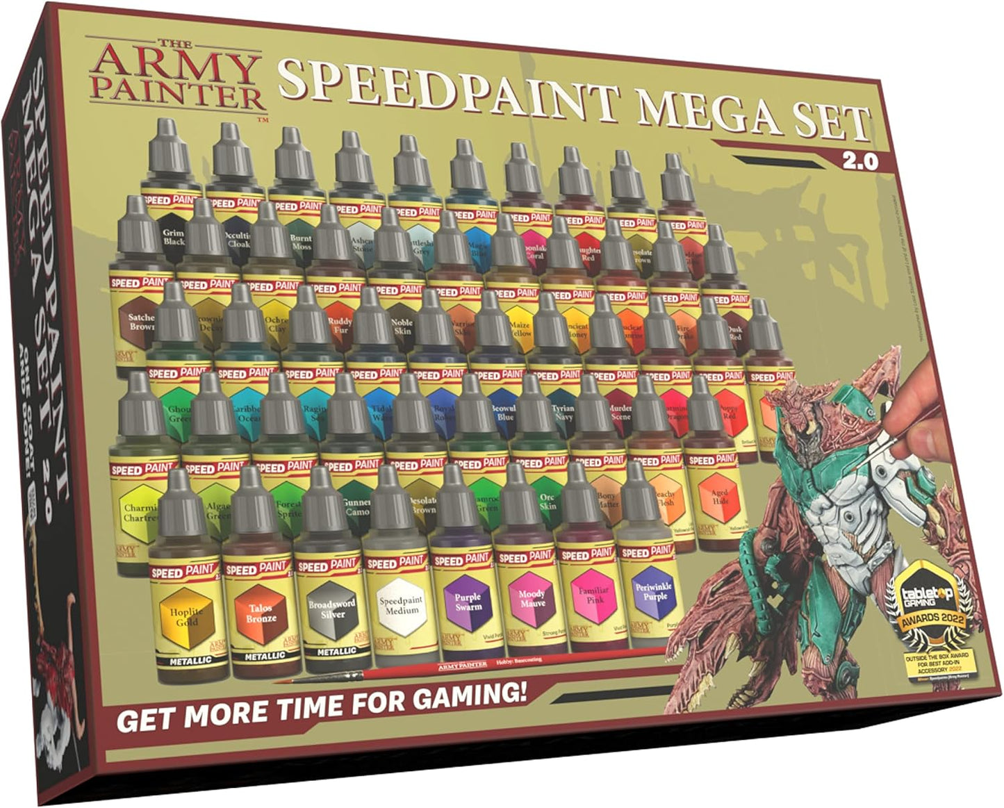 The Army Painter - Speedpaint Mega Set 2.0