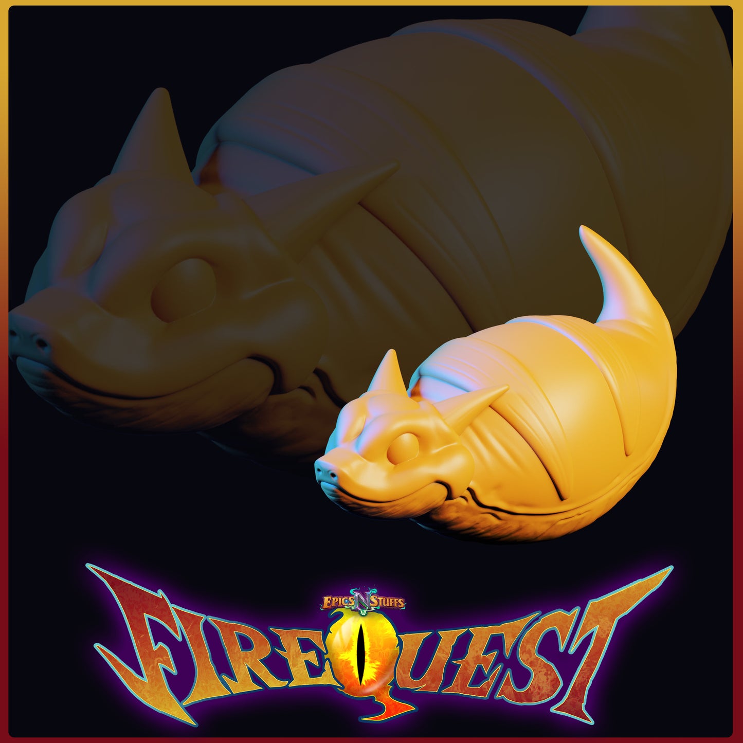 Pygmy, Breath of Fire III, 3D Printed Resin Miniature