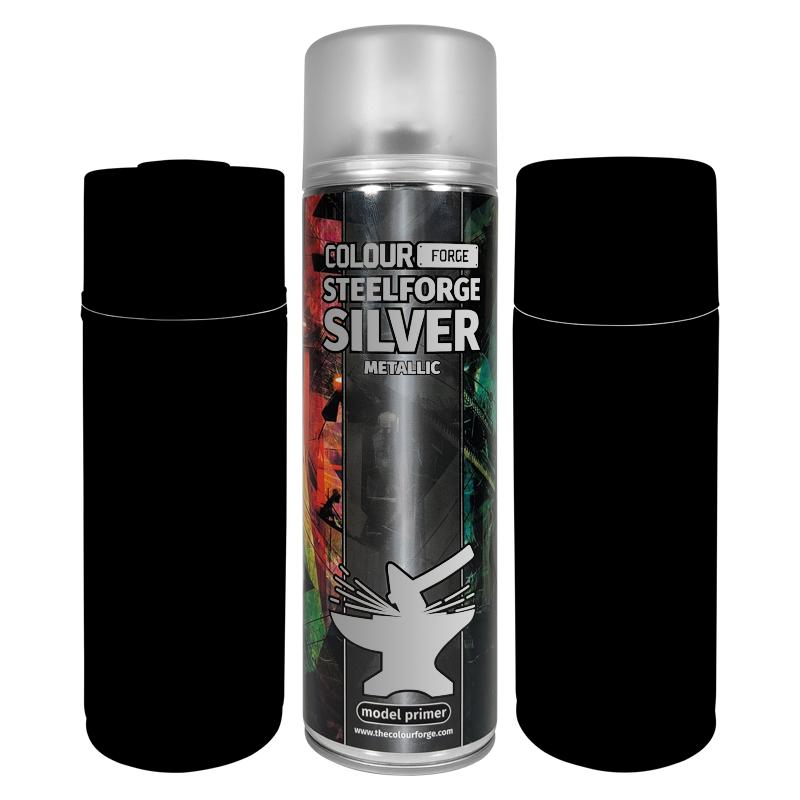 Colour Forge Steelforge Silver Spray (500ml)