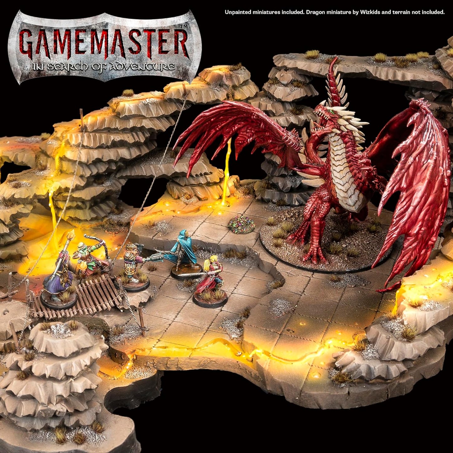 The Army Painter - GameMaster - Adventure Starter Role-Playing Paint Set