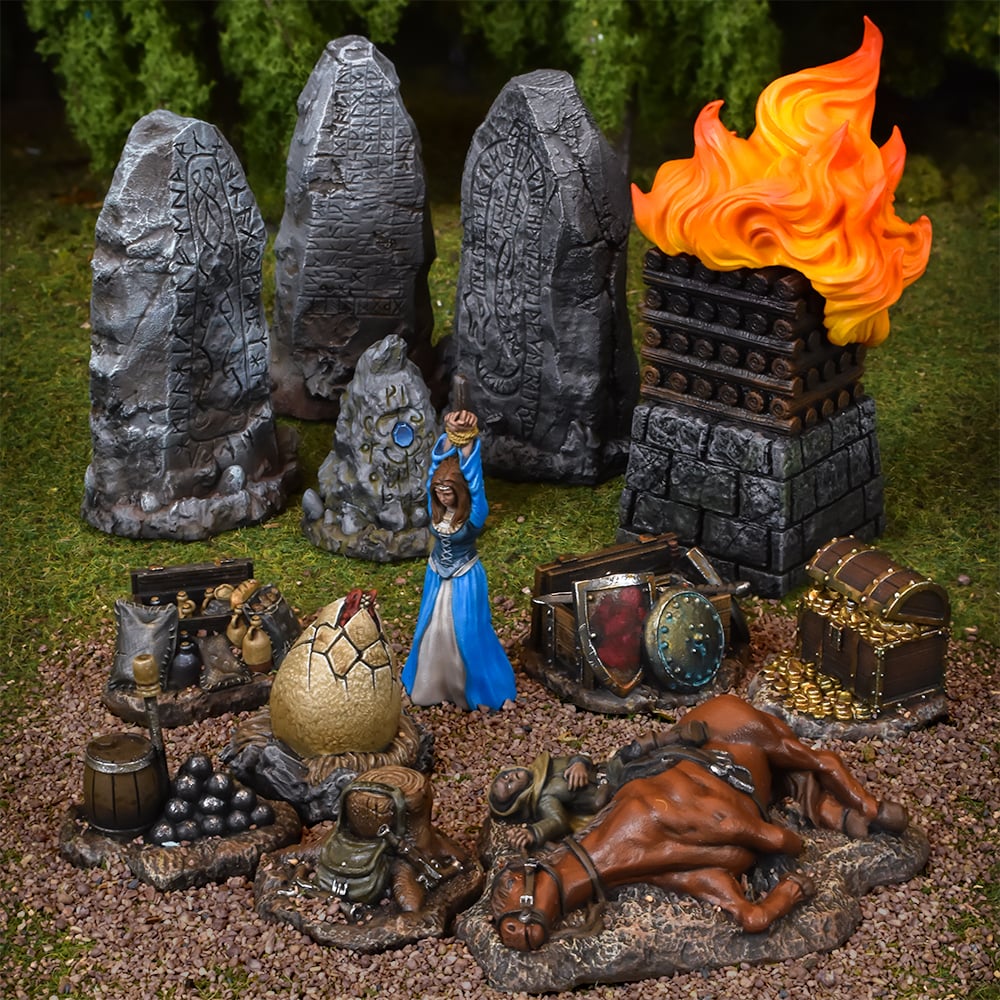 Terrain Crate: Battlefield Objectives (Vanguard)