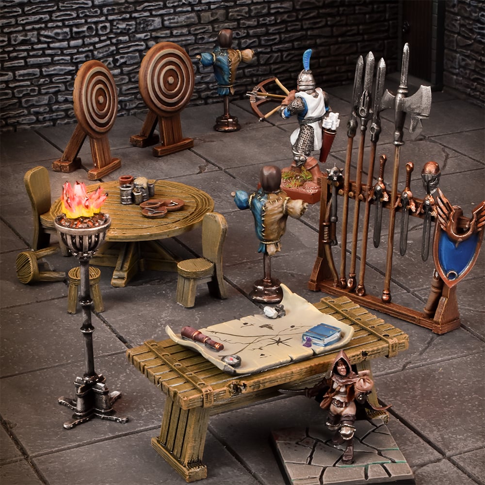 Terrain Crate: Guard Barracks