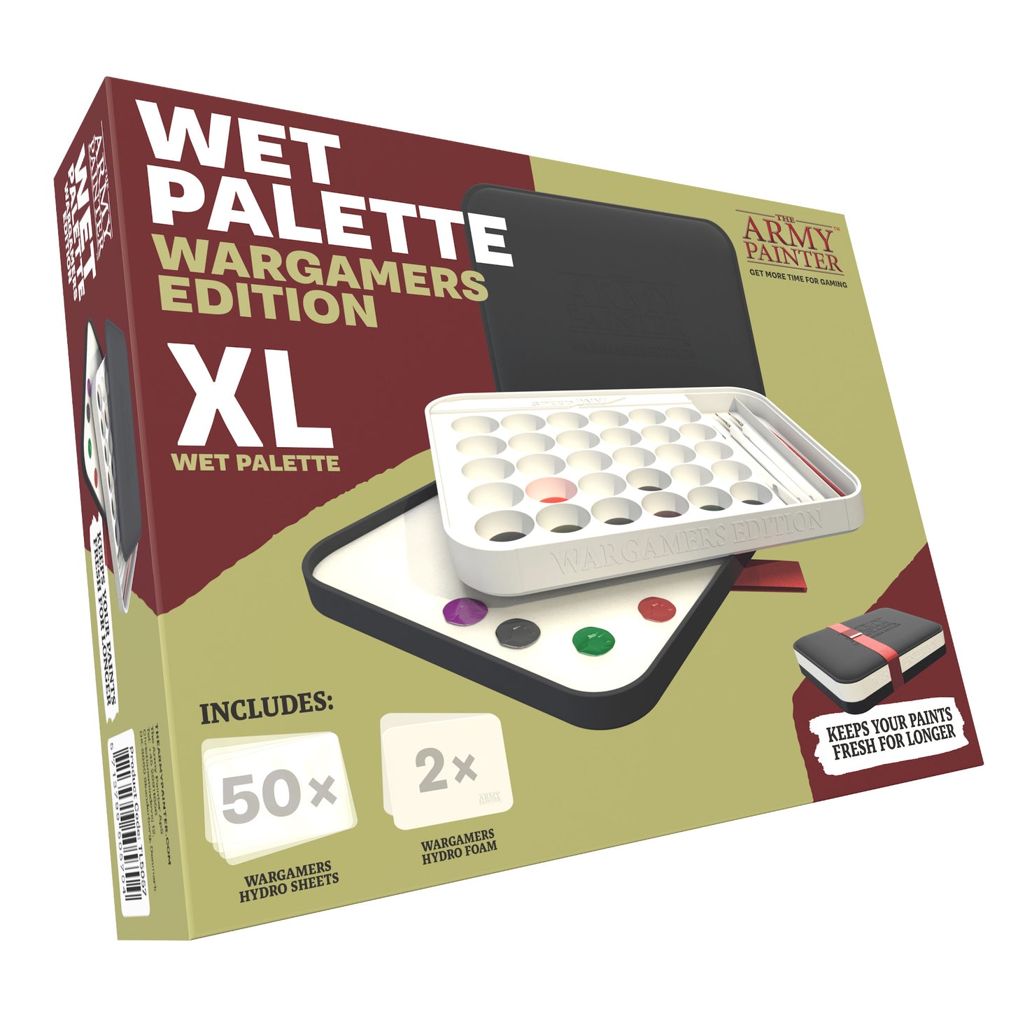 The Army Painter - Wargames Edition Wet Palette