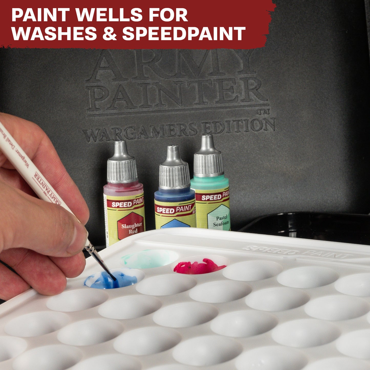 The Army Painter - Wargames Edition Wet Palette