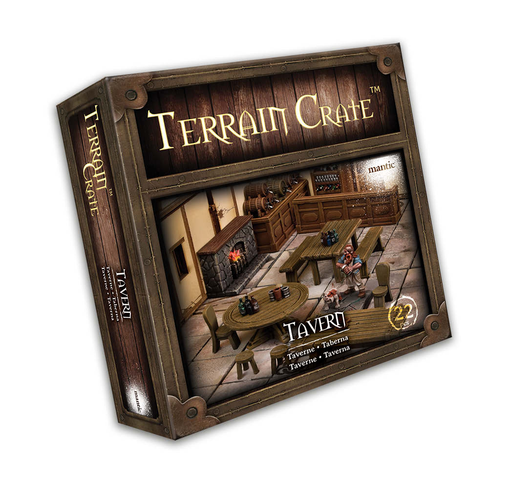 Terrain Crate: Tavern