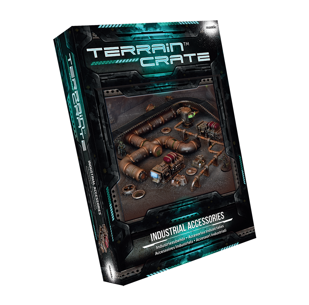 Terrain Crate: Sci-Fi Industrial Accessories